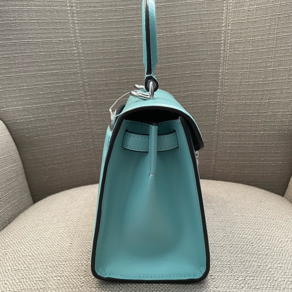 Coach Sammy Top Handle Bag 21 in colour Faded Blue NWT - Picture 9 of 16